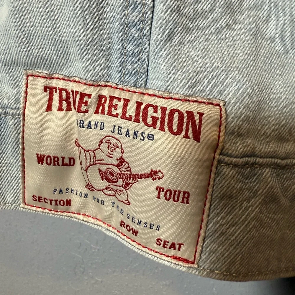 True Religion Jean Jacket- Medium‎